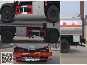 國(guó)五三環(huán)十通程力威CLW5161GJYST5散裝粉加油車詳解